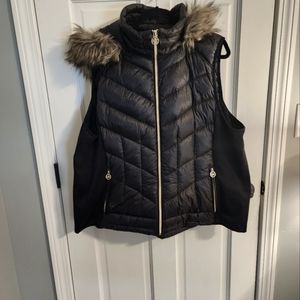 Michael Kors plus size vest